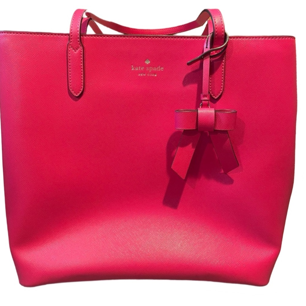Kate Spade Hot Pink Jana Tote - NWOT